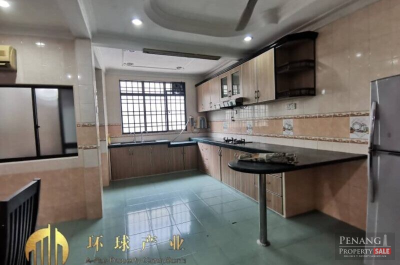 Fully Furnished @ Double Storey Terrace House For Rent @ Taman Bayu @ Mak Mandin @ Butterworth