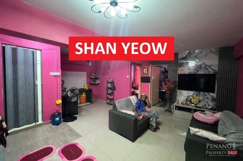 Apartment Blok E Teluk Indah Perai Jaya For Sale