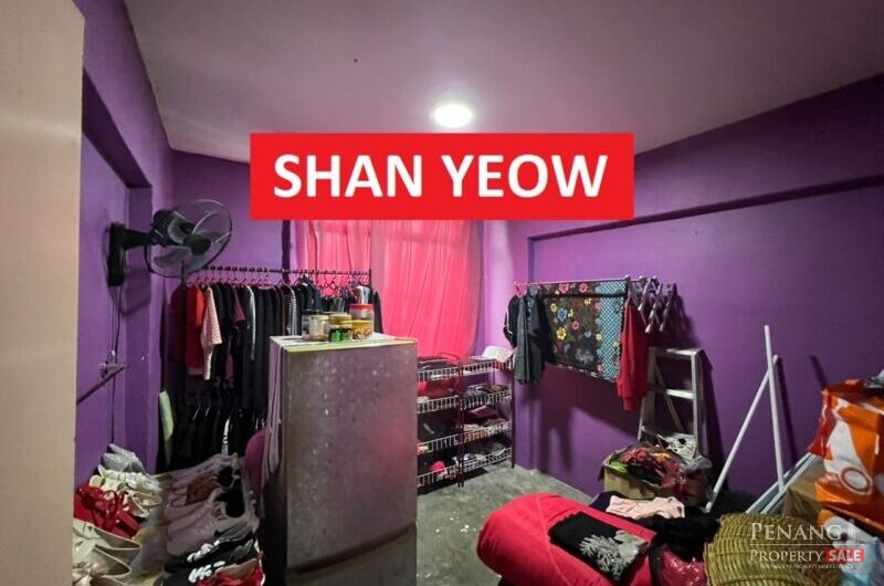 Apartment Blok E Teluk Indah Perai Jaya For Sale