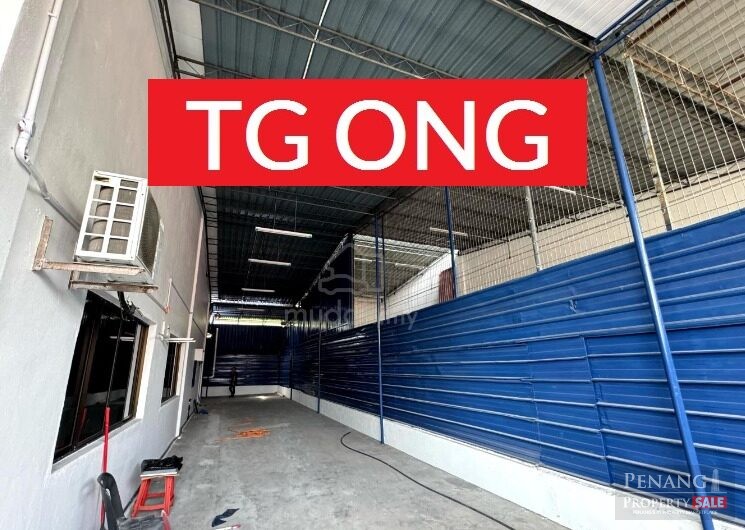 Berapit Warehouse 6,000sqft For Rent @ Bukit Mertajam
