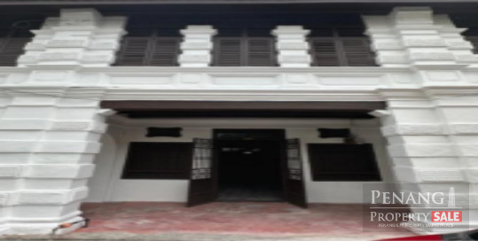 2 Sty Shophouse 1700sf Lorong Prangin Refurbished Heritage Tourist Carnarvon