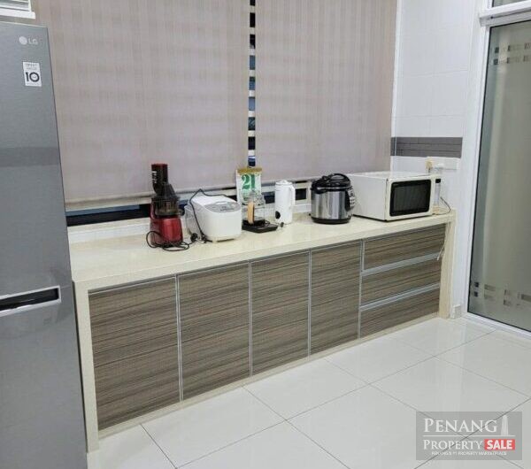3 Sty Semi D 3600sf Setia Green Gated Guard Reno Furnish Sungai Ara Bayan Lepas