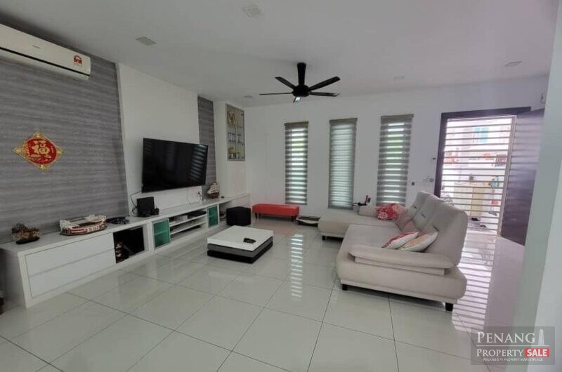 3 Sty Semi D 3600sf Setia Green Gated Guard Reno Furnish Sungai Ara Bayan Lepas