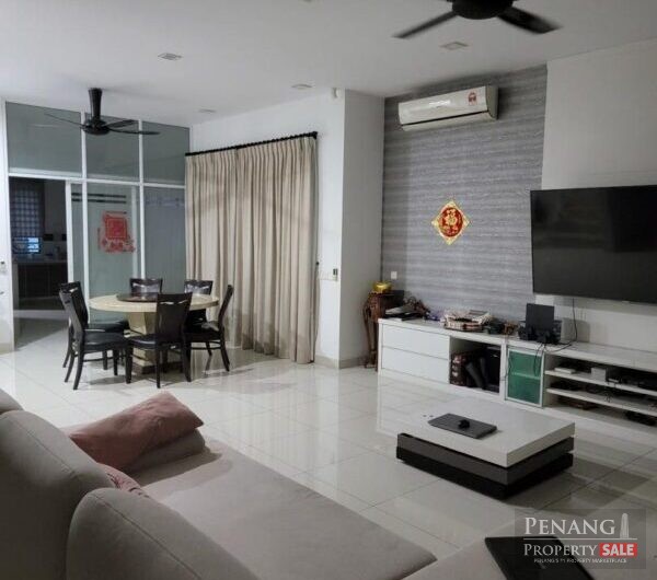 3 Sty Semi D 3600sf Setia Green Gated Guard Reno Furnish Sungai Ara Bayan Lepas