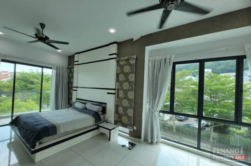 3 Sty Semi D 3600sf Setia Green Gated Guard Reno Furnish Sungai Ara Bayan Lepas