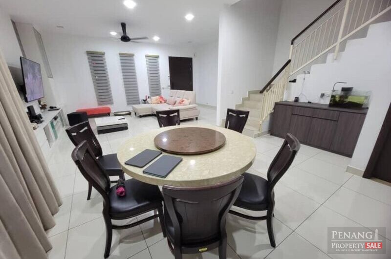 3 Sty Semi D 3600sf Setia Green Gated Guard Reno Furnish Sungai Ara Bayan Lepas