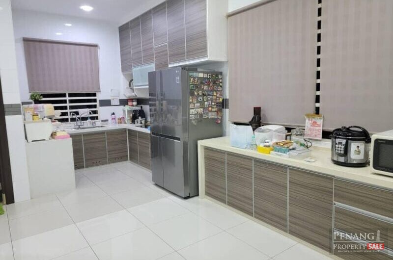 3 Sty Semi D 3600sf Setia Green Gated Guard Reno Furnish Sungai Ara Bayan Lepas