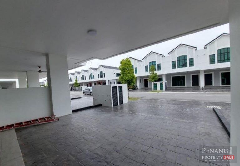 Lorong Eco Horizon, Bandar Cassia (Batu Kawan)