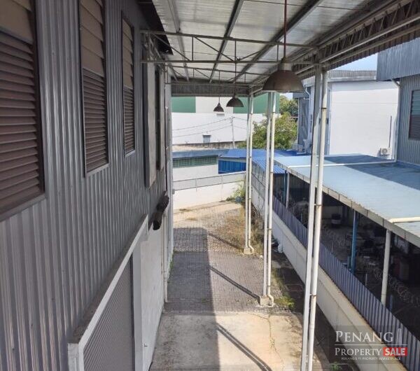 (DESERVE CORNER UNIT) at Kawasan Perindustri Ringan Juru 2stry Semi-D Factory, Juru