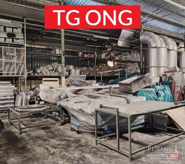 Warehouse for rent at Batu Maung area!!!