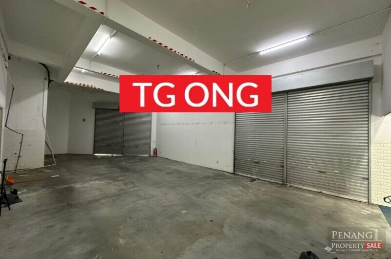 Ground Floor Shop for Rent High Visibility Sunway Area Perai