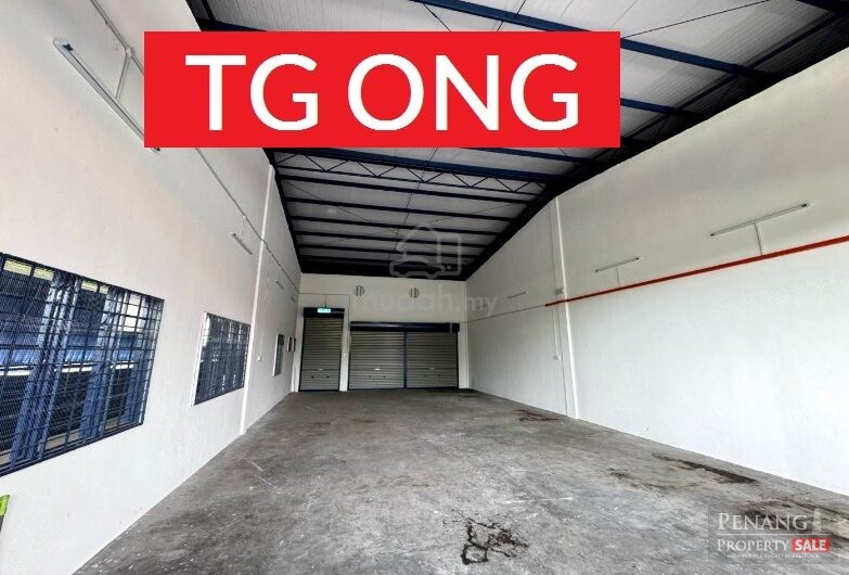 Berapit Warehouse 6,000sqft For Rent @ Bukit Mertajam