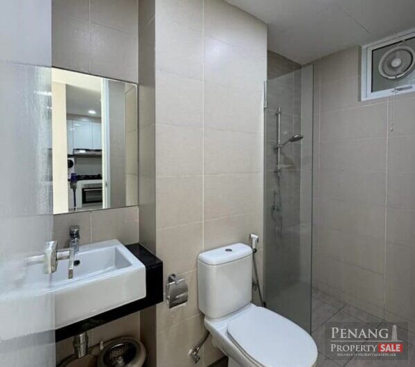 Beautifully Renovated !!! Fully Furnished Studio @ Tropicana Bay Residences