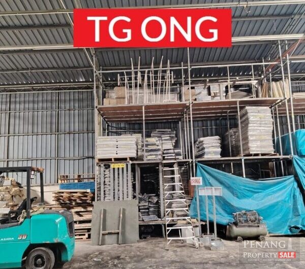 Warehouse for rent at Batu Maung area!!!
