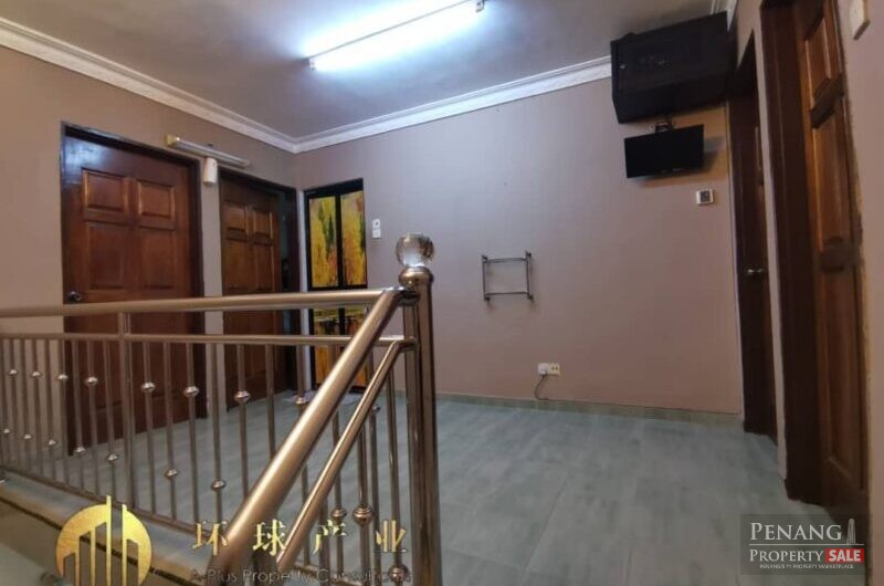 Fully Furnished @ Double Storey Terrace House For Rent @ Taman Bayu @ Mak Mandin @ Butterworth