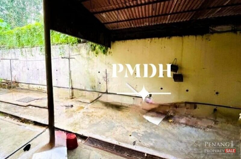 SALE 2 Storey Bungalow Landed House Penang Spacious