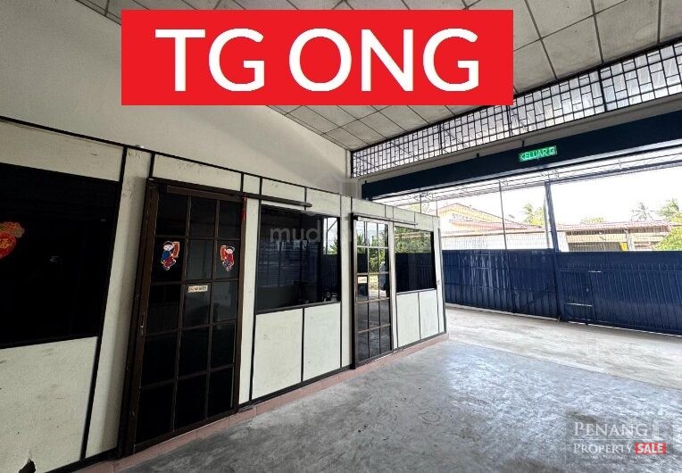 Berapit Warehouse 6,000sqft For Rent @ Bukit Mertajam