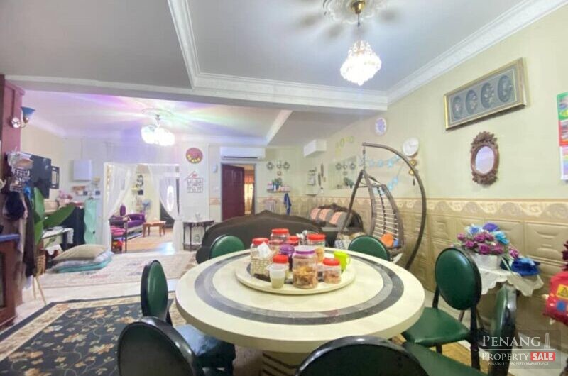 2-sty Terrace Taman Seri Acheh (Nibong Tebal)
