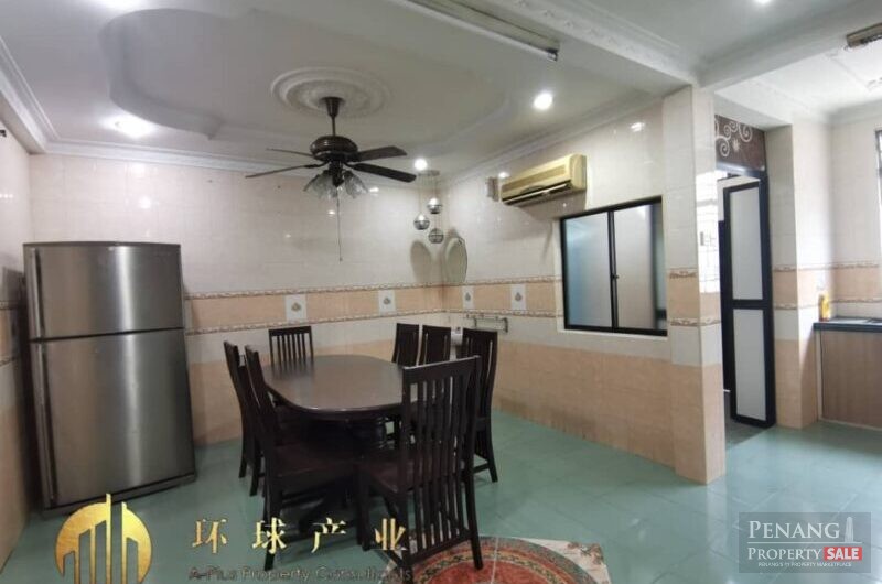 Fully Furnished @ Double Storey Terrace House For Rent @ Taman Bayu @ Mak Mandin @ Butterworth