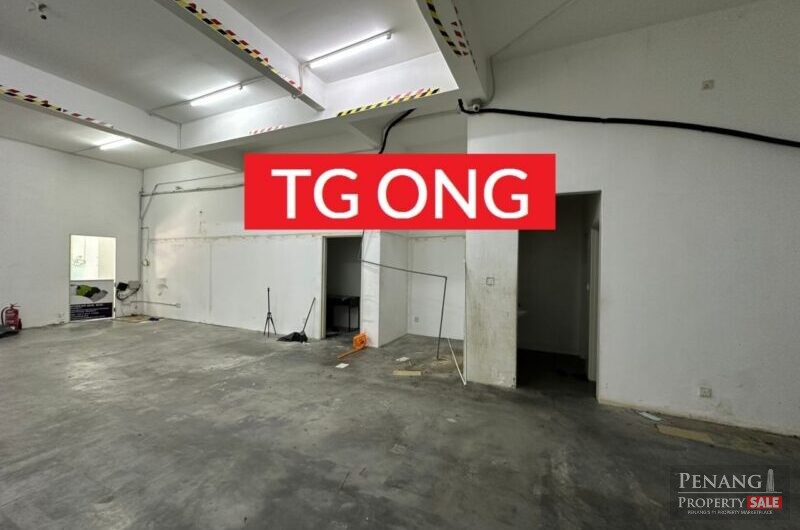 Ground Floor Shop for Rent High Visibility Sunway Area Perai