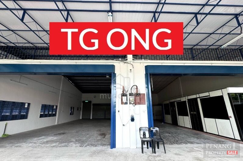 Berapit Warehouse 6,000sqft For Rent @ Bukit Mertajam