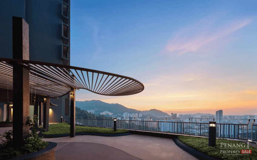 Setia Sky Vista, Fully Furnished. Refreshing & Serene Hillside Living.
