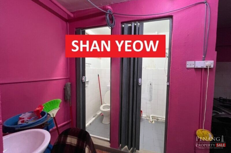 Apartment Blok E Teluk Indah Perai Jaya For Sale