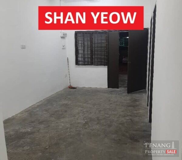 Single Storey terrace Bukiy Minyak For Rent