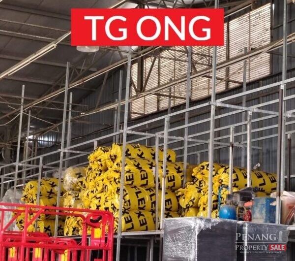 Warehouse for rent at Batu Maung area!!!