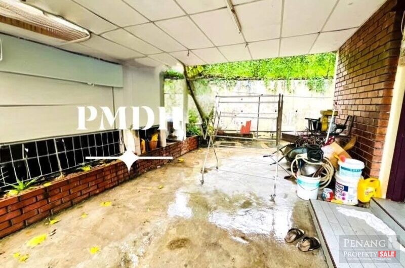 SALE 2 Storey Bungalow Landed House Penang Spacious