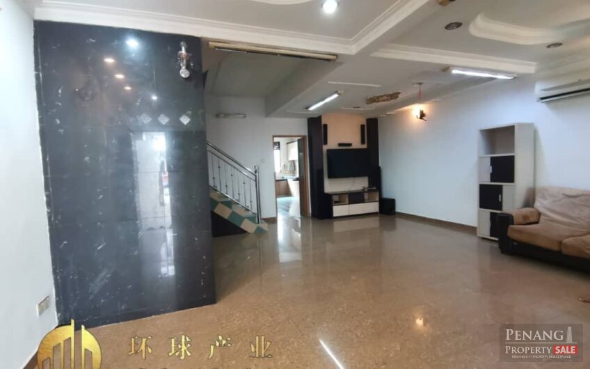 Fully Furnished @ Double Storey Terrace House For Rent @ Taman Bayu @ Mak Mandin @ Butterworth