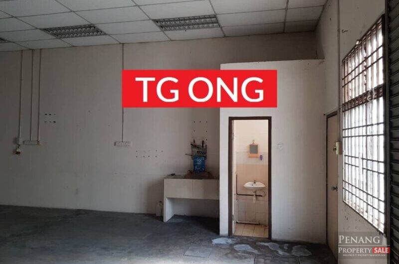 1.5 Storey Light Industrial Factory @ Fortune Park, Sungai Pinang, Penang