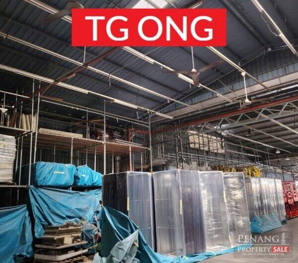 Warehouse for rent at Batu Maung area!!!