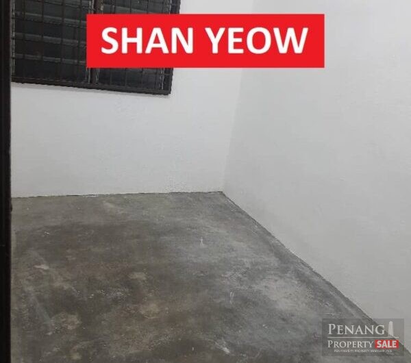 Single Storey terrace Bukiy Minyak For Rent