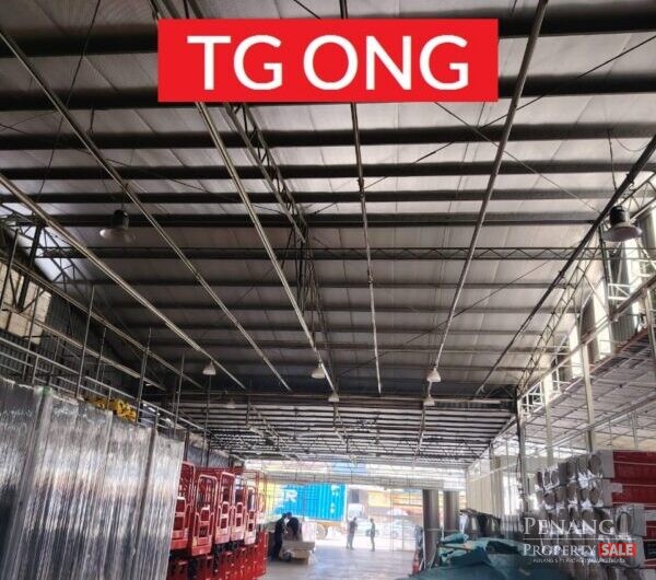 Warehouse for rent at Batu Maung area!!!