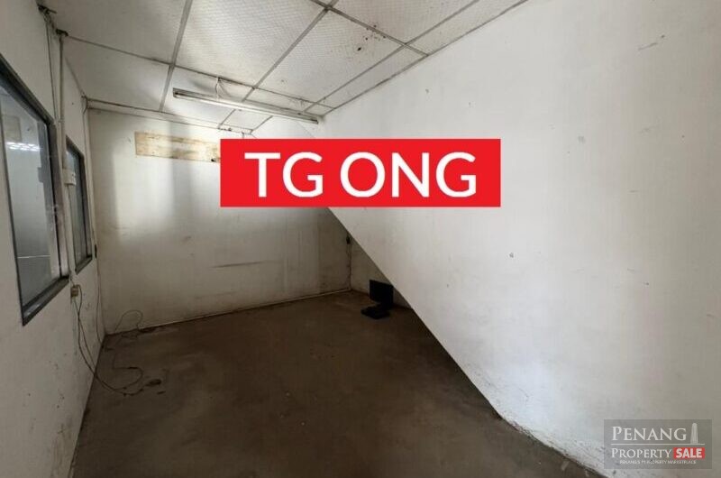 2 Storey Permatang Tinggi Light industrial for Rent