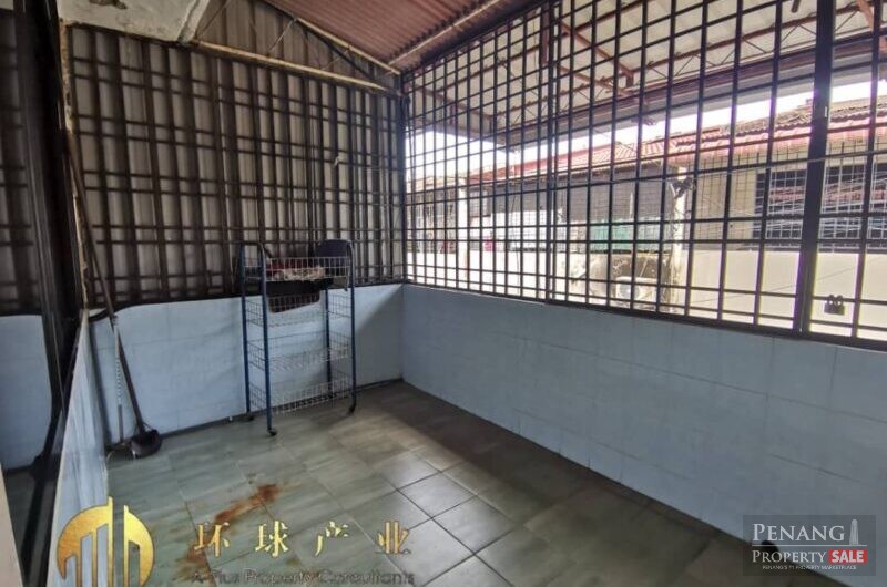 Fully Furnished @ Double Storey Terrace House For Rent @ Taman Bayu @ Mak Mandin @ Butterworth