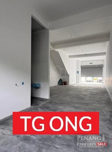 【Brand New Unit】2-Storey Shoplot @ Santuary Row Alma Permatang Tinggi