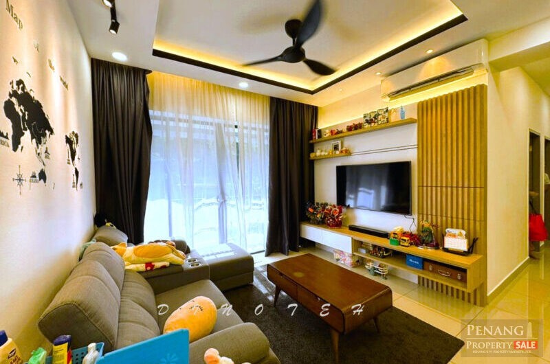 Setia Sky Vista, Fully Furnished. Refreshing & Serene Hillside Living.