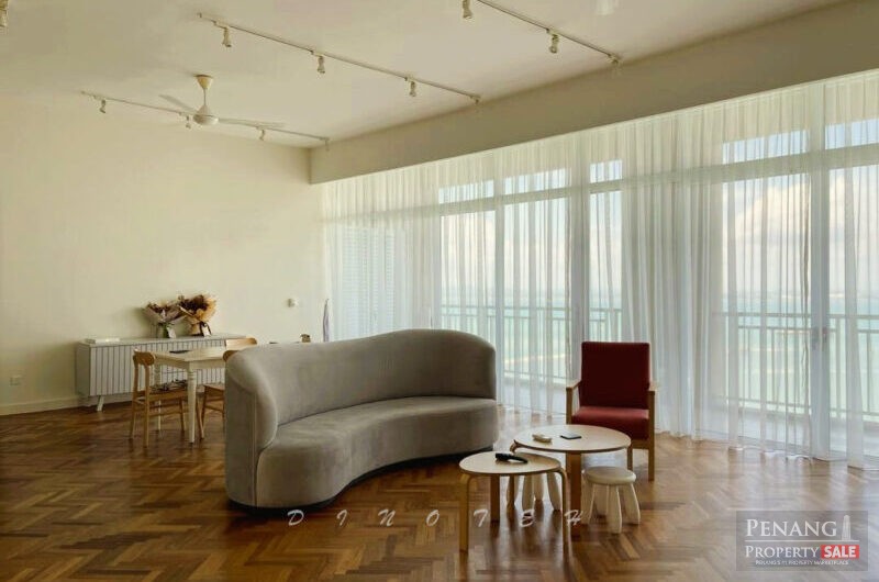 Andaman Quayside, Partly Furnished Condo with Andaman Seaview