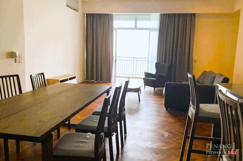 Andaman Quayside, Partly Furnished Condo with Andaman Seaview