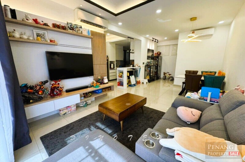 Setia Sky Vista, Fully Furnished. Refreshing & Serene Hillside Living.
