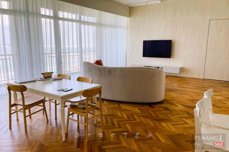 Andaman Quayside, Partly Furnished Condo with Andaman Seaview