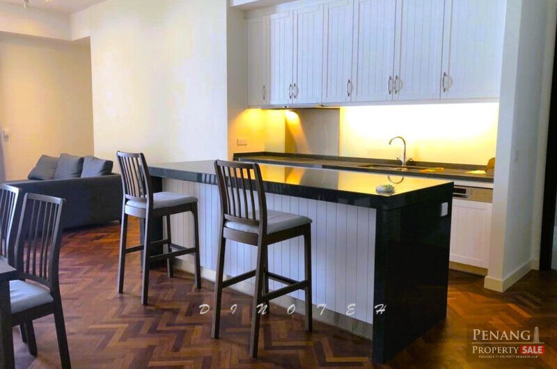 Andaman Quayside, Partly Furnished Condo with Andaman Seaview