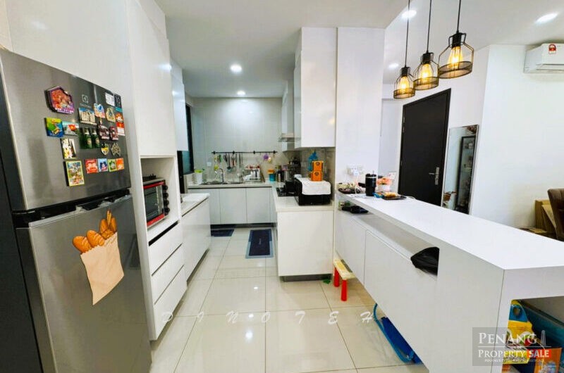 Setia Sky Vista, Fully Furnished. Refreshing & Serene Hillside Living.