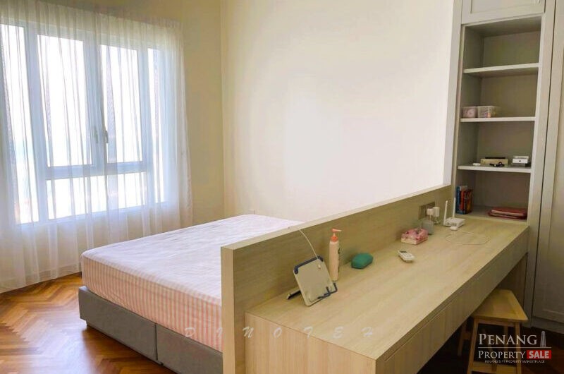 Andaman Quayside, Partly Furnished Condo with Andaman Seaview