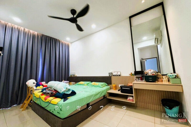 Setia Sky Vista, Fully Furnished. Refreshing & Serene Hillside Living.