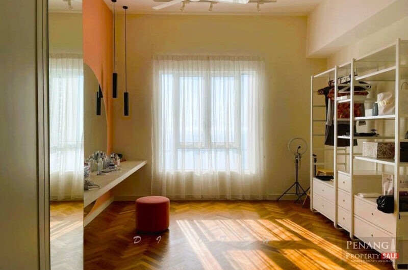 Andaman Quayside, Partly Furnished Condo with Andaman Seaview