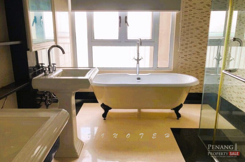Andaman Quayside, Partly Furnished Condo with Andaman Seaview