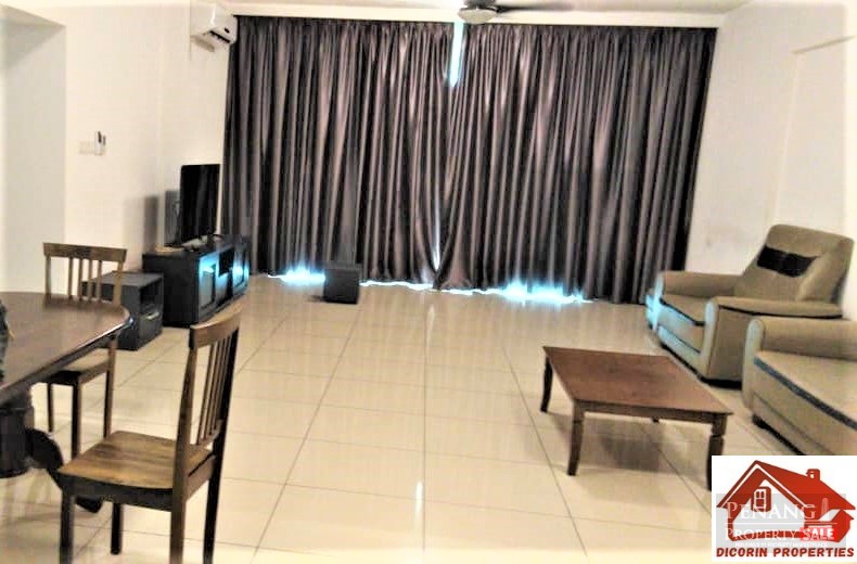 Huge Condo, near Queenbay Mall, Factories, Penang Bridge, Airport